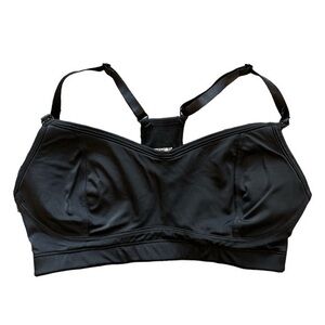 Maternity Motherhood Nursing Racerback Black Bra Size Small EUC #0340